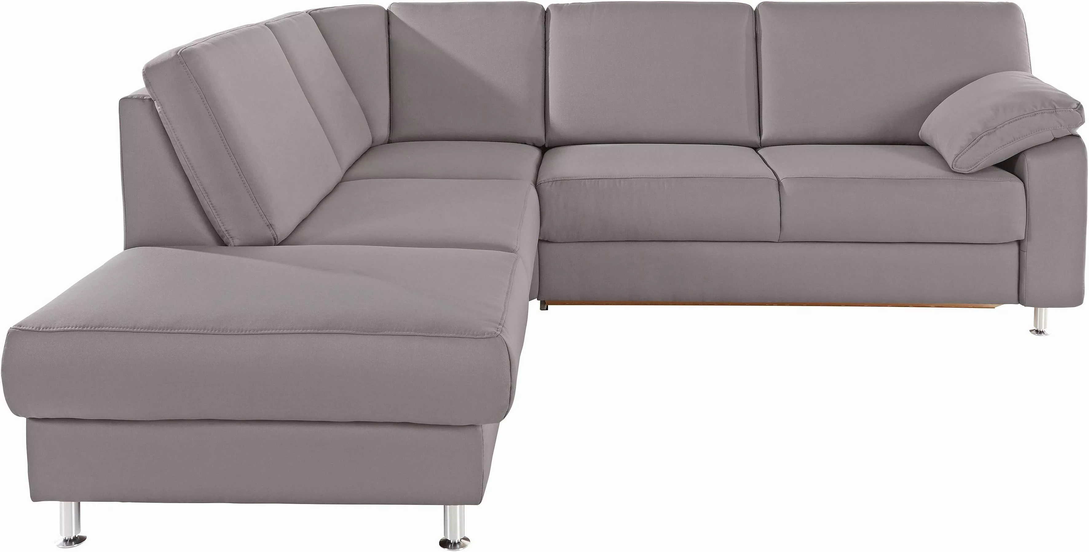 sit&more Ecksofa Belfort L-Form, wahlweise mit Vorziehsitz und Bettkasten günstig online kaufen