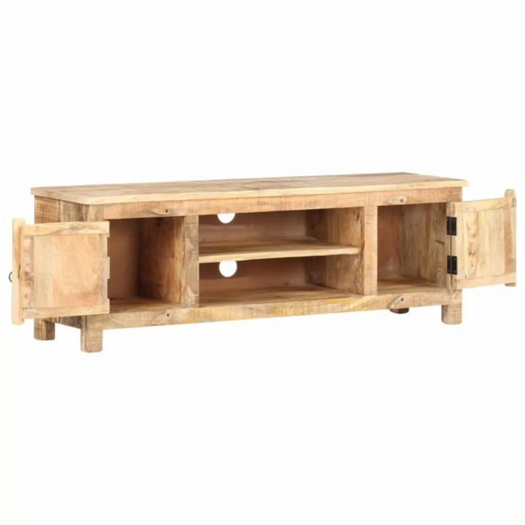 Tv-schrank 120x30x40 Cm Raues Mangoholz günstig online kaufen