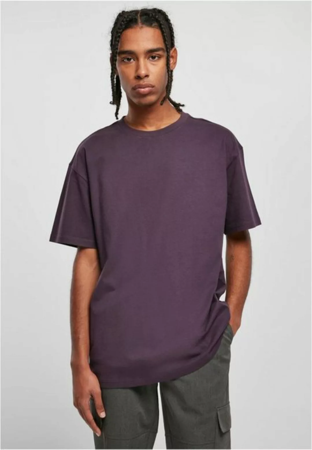 URBAN CLASSICS T-Shirt TB1778 - Heavy Oversized Tee purplenight L günstig online kaufen