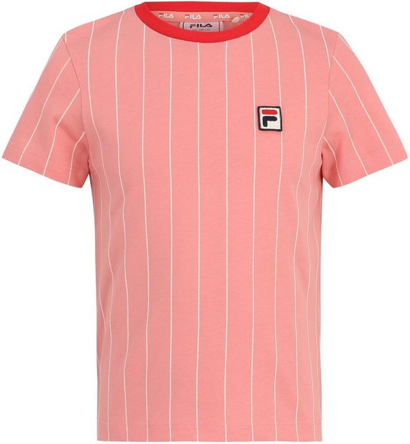 Fila T-Shirt Leba Pinstriped Tee günstig online kaufen