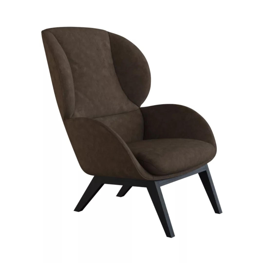 FLEXLUX Ohrensessel "Adria Designsessel, Loungesessel,", Stil & Komfort, or günstig online kaufen