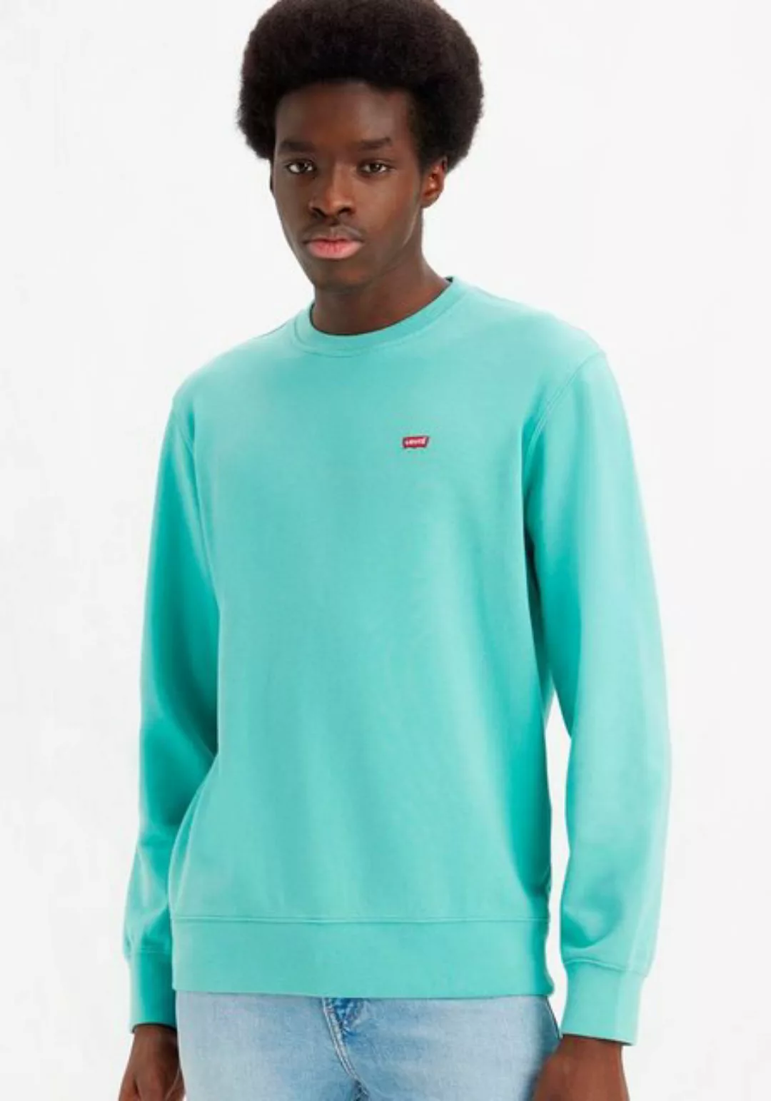 Levi's® Sweatshirt SWEATSHIRT NEW ORIGINAL CREW günstig online kaufen