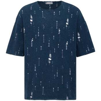 Dandalo  T-Shirts & Poloshirts Daniel Oversize Crewneck Short Sleeve T-Shir günstig online kaufen