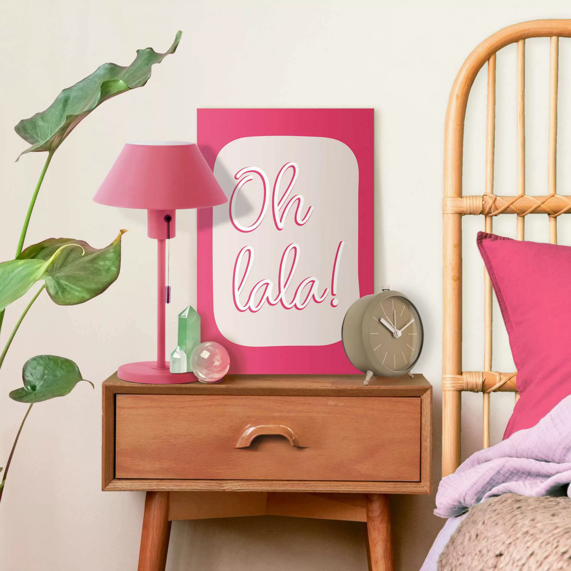 Reinders Leinwandbild "Oh La La" günstig online kaufen