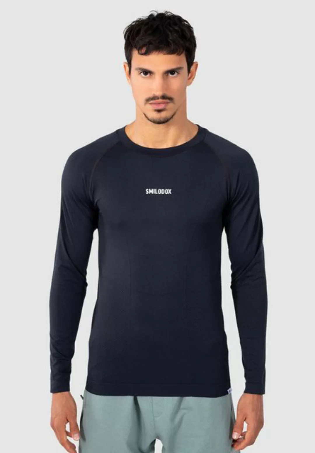 Smilodox Longsleeve Tobi Seamless günstig online kaufen