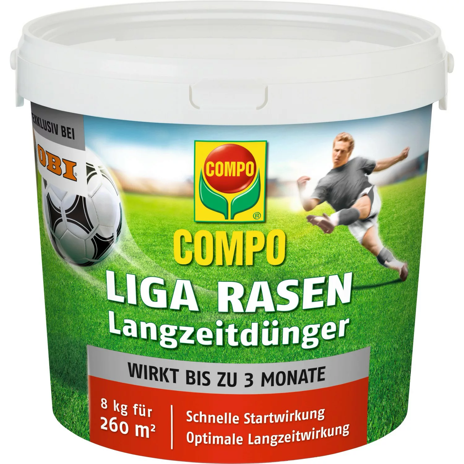 Compo Liga Rasendünger 8 kg günstig online kaufen