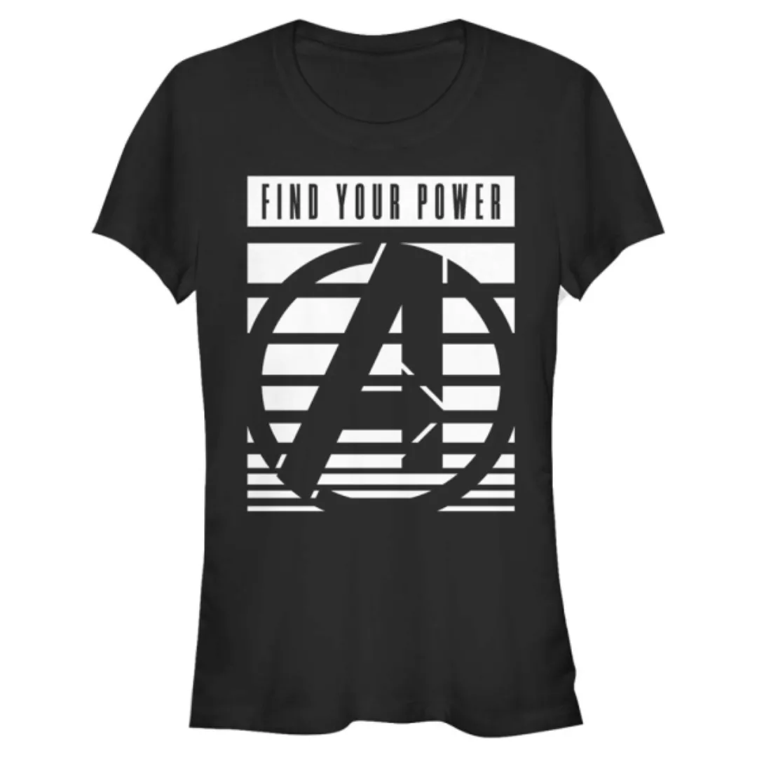 Marvel - Avengers - Avengers Panther Power - Frauen T-Shirt günstig online kaufen