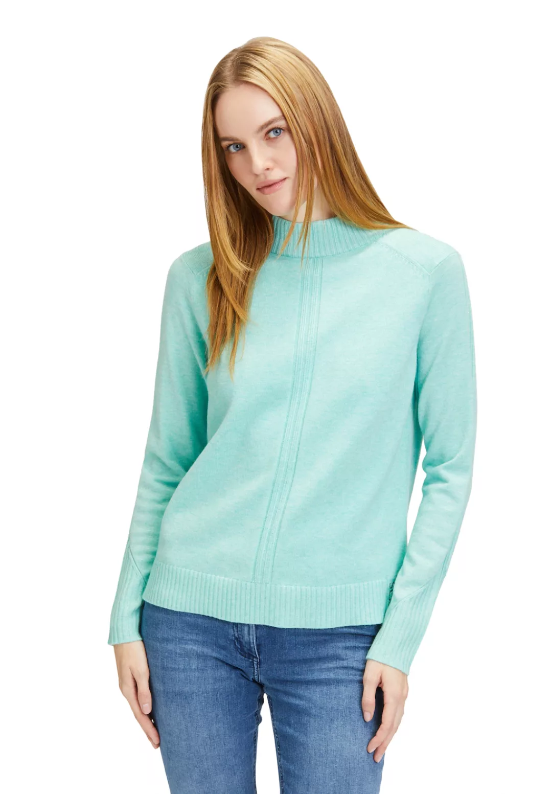 Betty Barclay Strickpullover "Betty Barclay Feinstrickpullover mit Rippenst günstig online kaufen