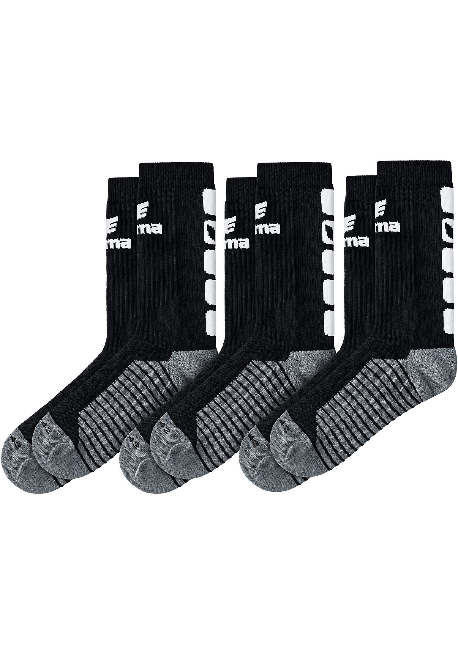 Erima Freizeitsocken Unisex Erwachsene 3-Pack CLASSIC günstig online kaufen