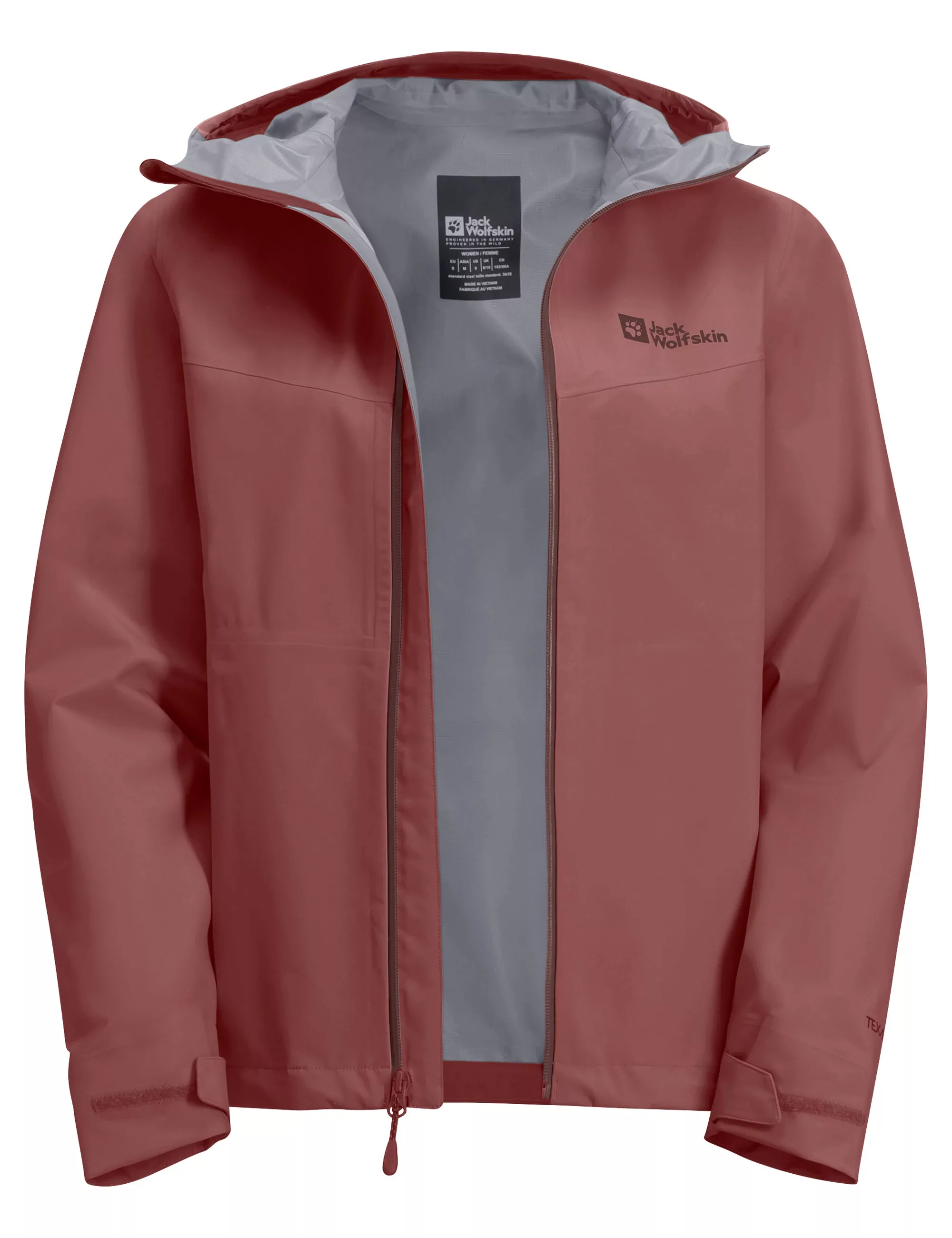 Jack Wolfskin Funktionsjacke "HIGHEST PEAK 3L JKT W", mit Kapuze günstig online kaufen