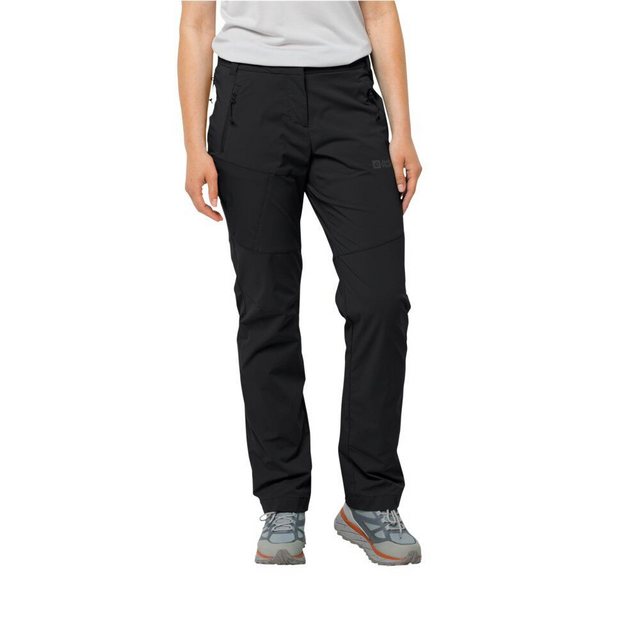 Jack Wolfskin Outdoorhose Softshell-Wanderhose Damen GLASTAL PANTS W günstig online kaufen