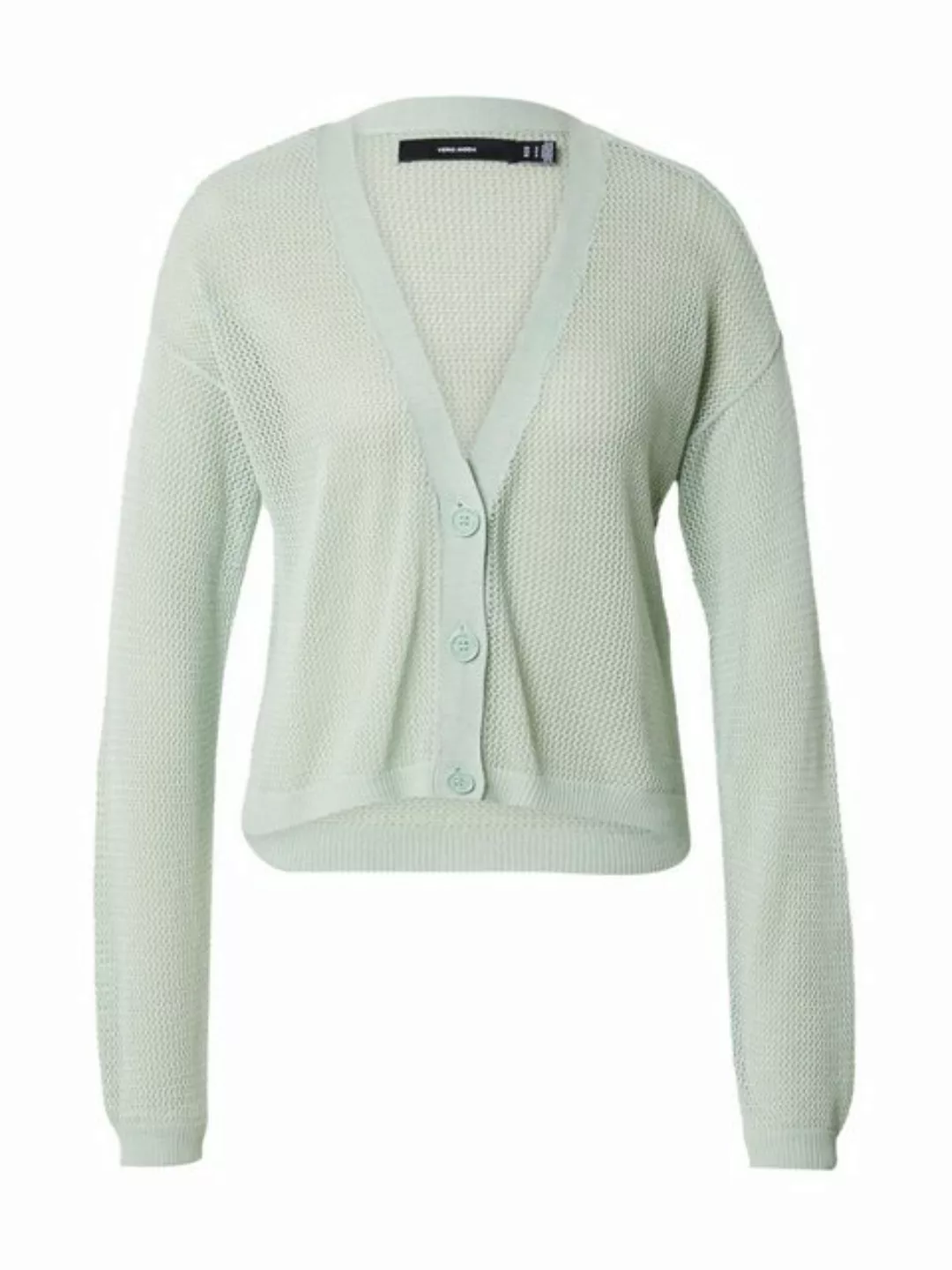 Vero Moda Strickjacke NEW LEX SUN (1-tlg) Lochmuster günstig online kaufen