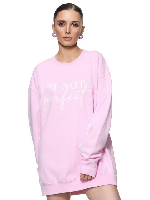 Worldclassca Sweatshirt Worldclassca Oversized Sweatshirt NOT PERFECT Print günstig online kaufen