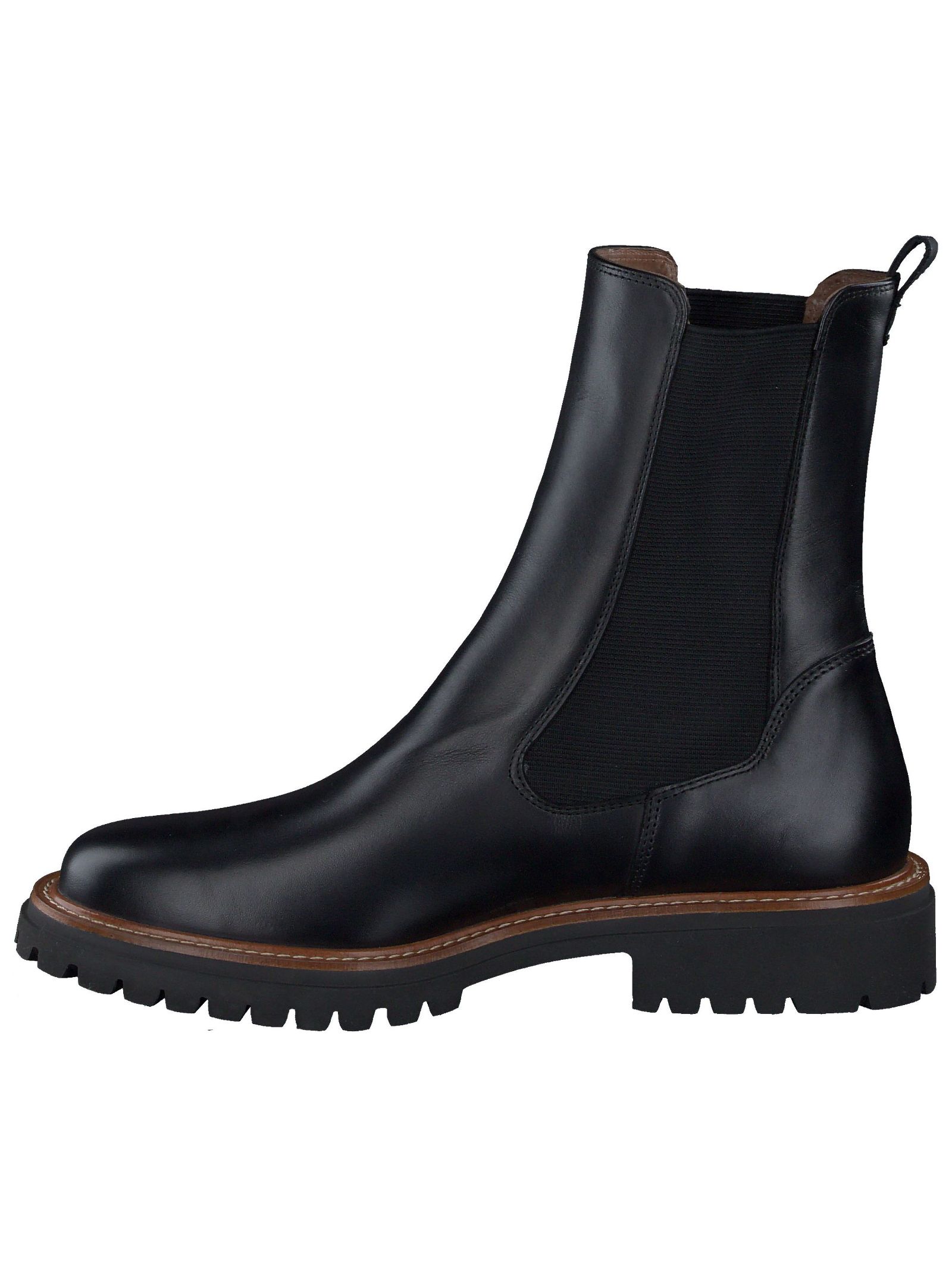 Paul Green Stiefelette "Paul Green Stiefelette Leder/Textil" günstig online kaufen