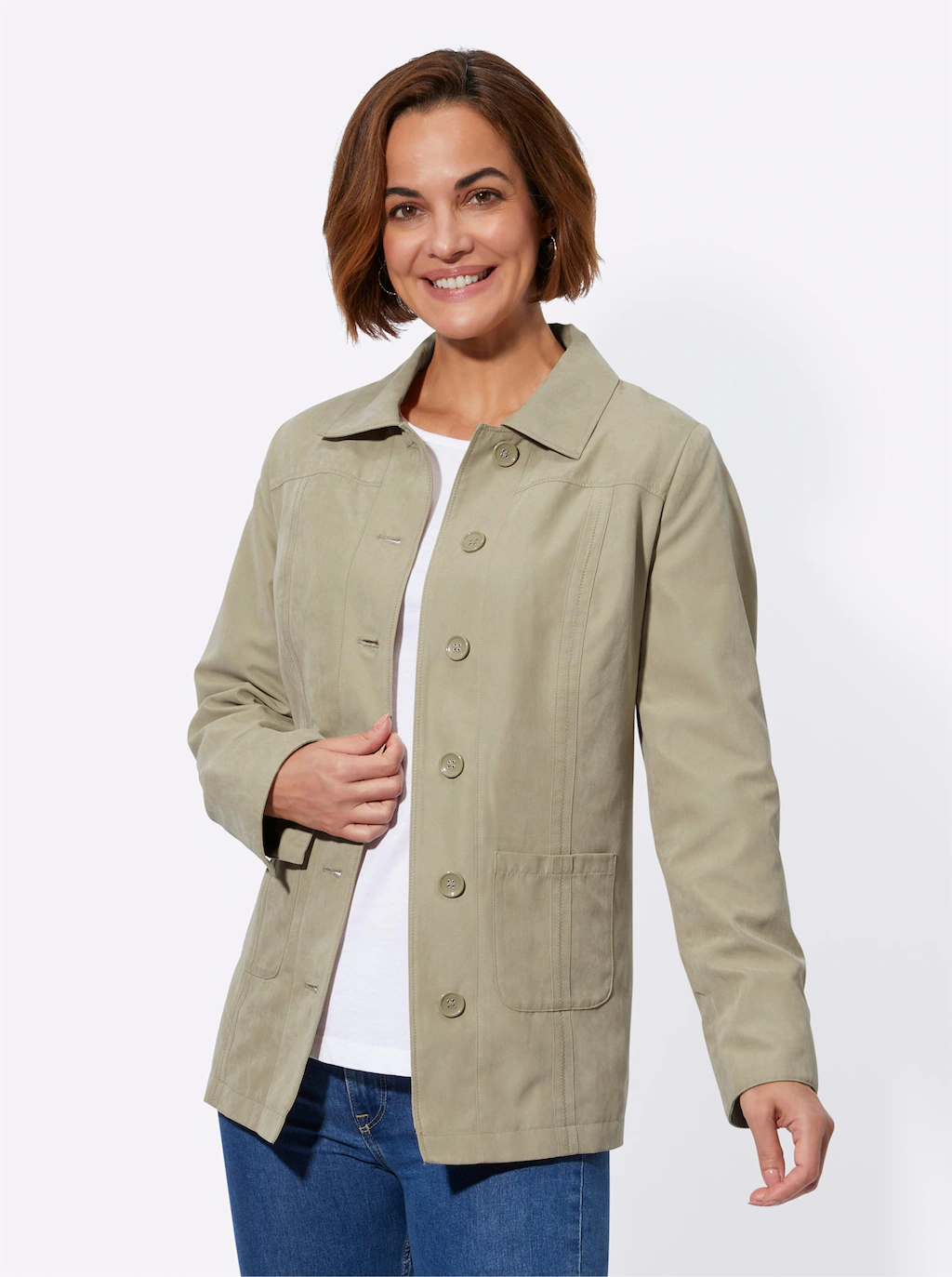 Classic Basics Anorak, ohne Kapuze günstig online kaufen