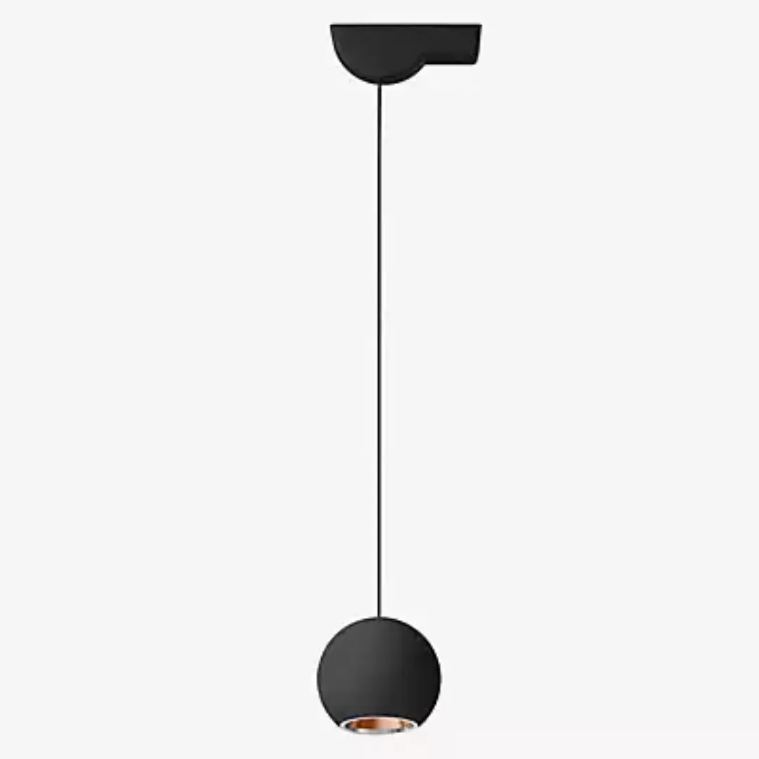 Bega 51008 - Studio Line Pendelleuchte LED, Kupfer/schwarz, für geneigte De günstig online kaufen