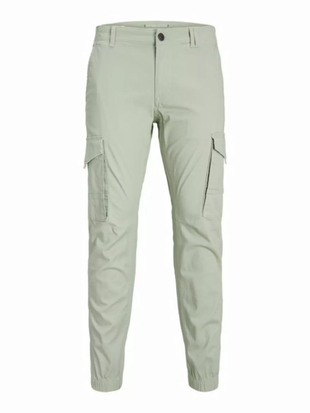 Jack & Jones Cargohose Jogger Pants Militär Design Cargo Hose Elastischer S günstig online kaufen