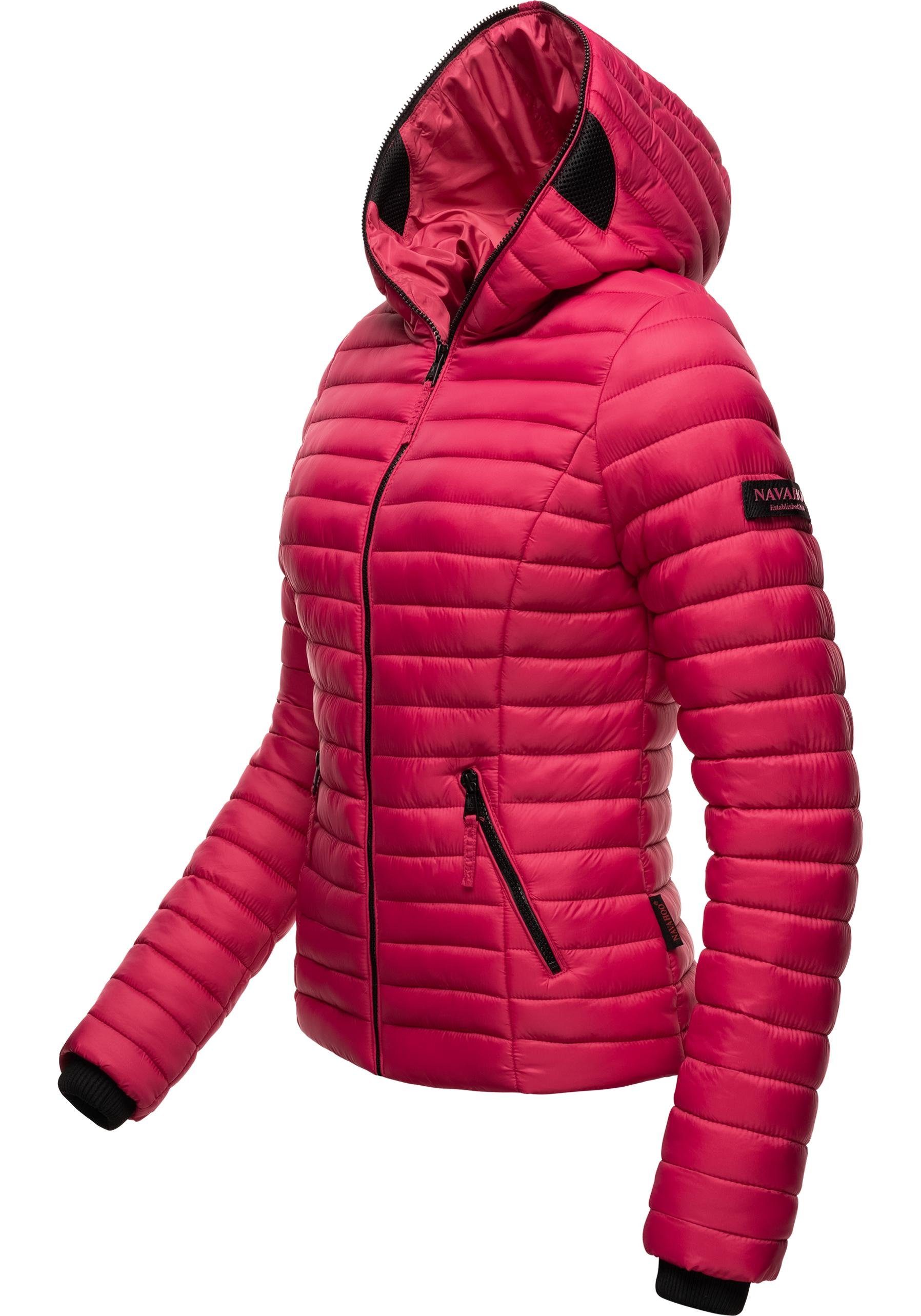 Navahoo Steppjacke Kimuk leichte Übergangsjacke mit günstig online kaufen