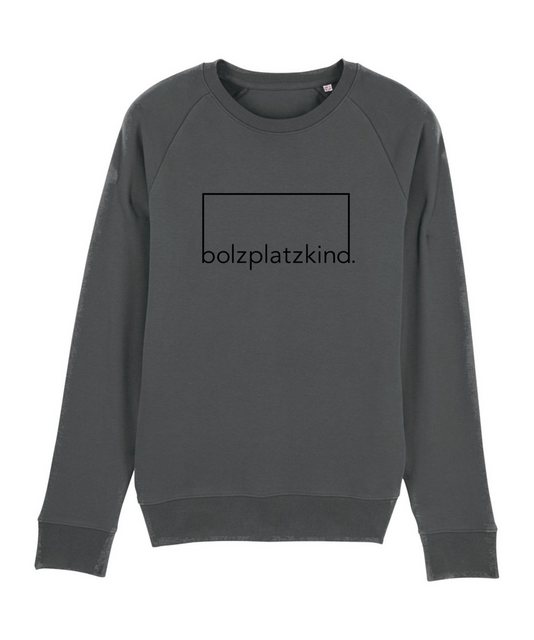 Bolzplatzkind Sweatshirt "Mut" Sweatshirt Beige günstig online kaufen