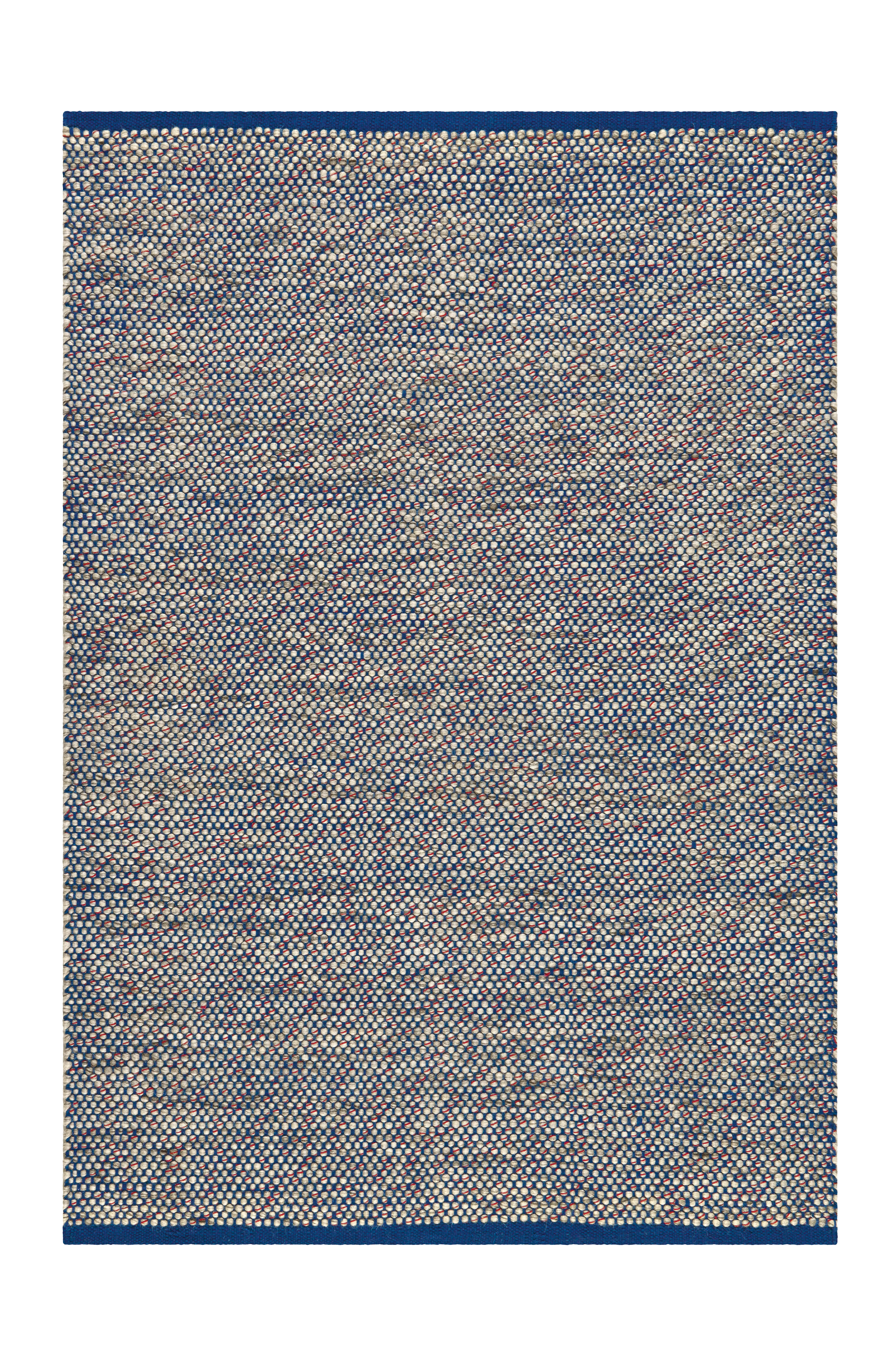 Arte Espina Flachflorteppich Tweed 8058 Grau Blau 120cm X 180cm günstig online kaufen