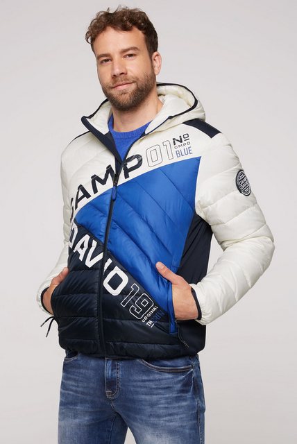 CAMP DAVID Steppjacke Jacke Steppjacke (1-St) günstig online kaufen