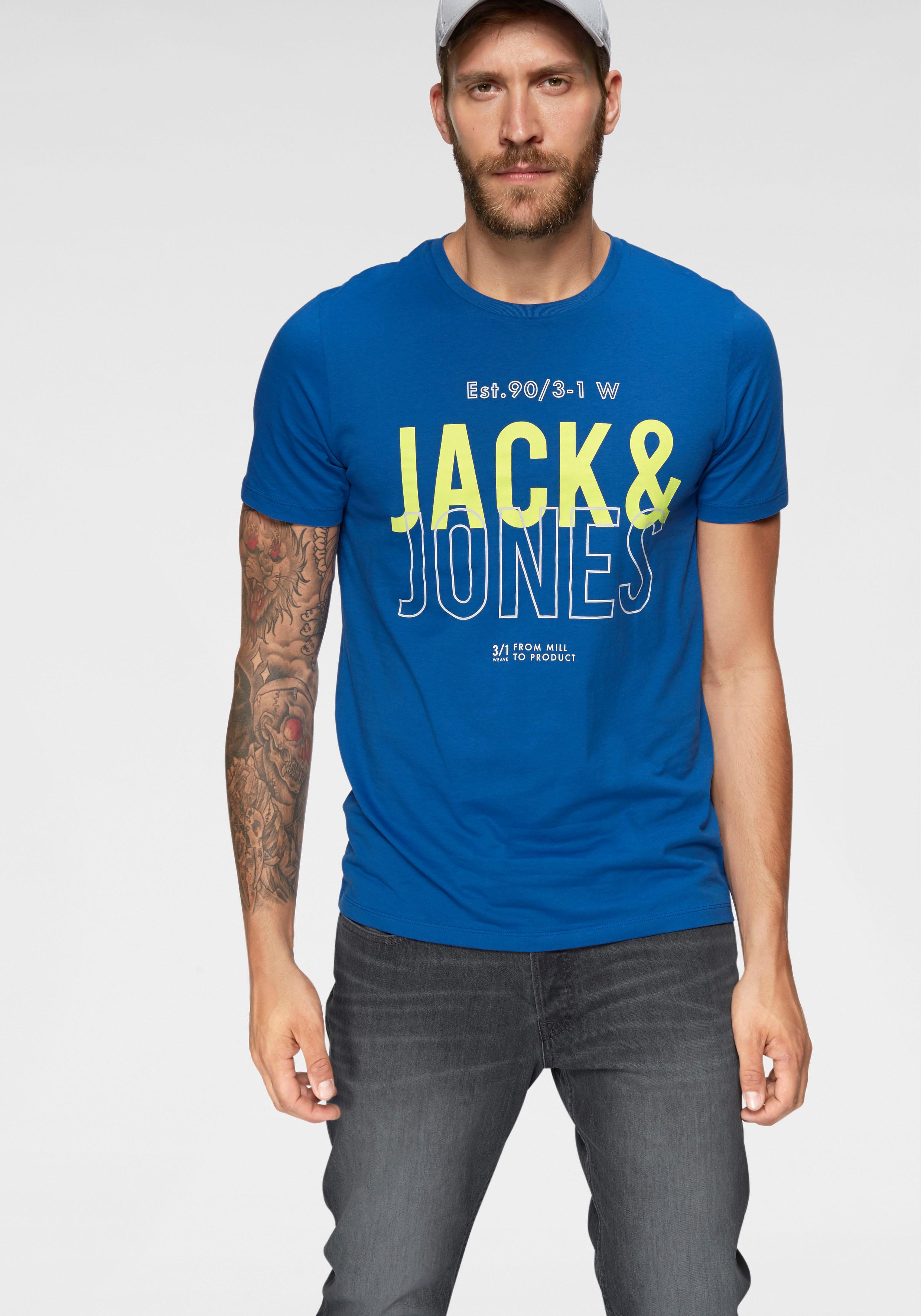 Jack & Jones T-Shirt "KOMPO TEE" günstig online kaufen