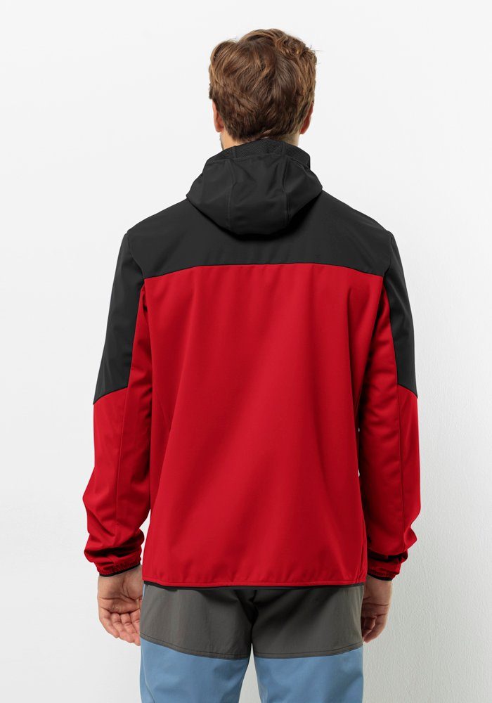 Jack Wolfskin Softshelljacke FELDBERG HOODY M günstig online kaufen