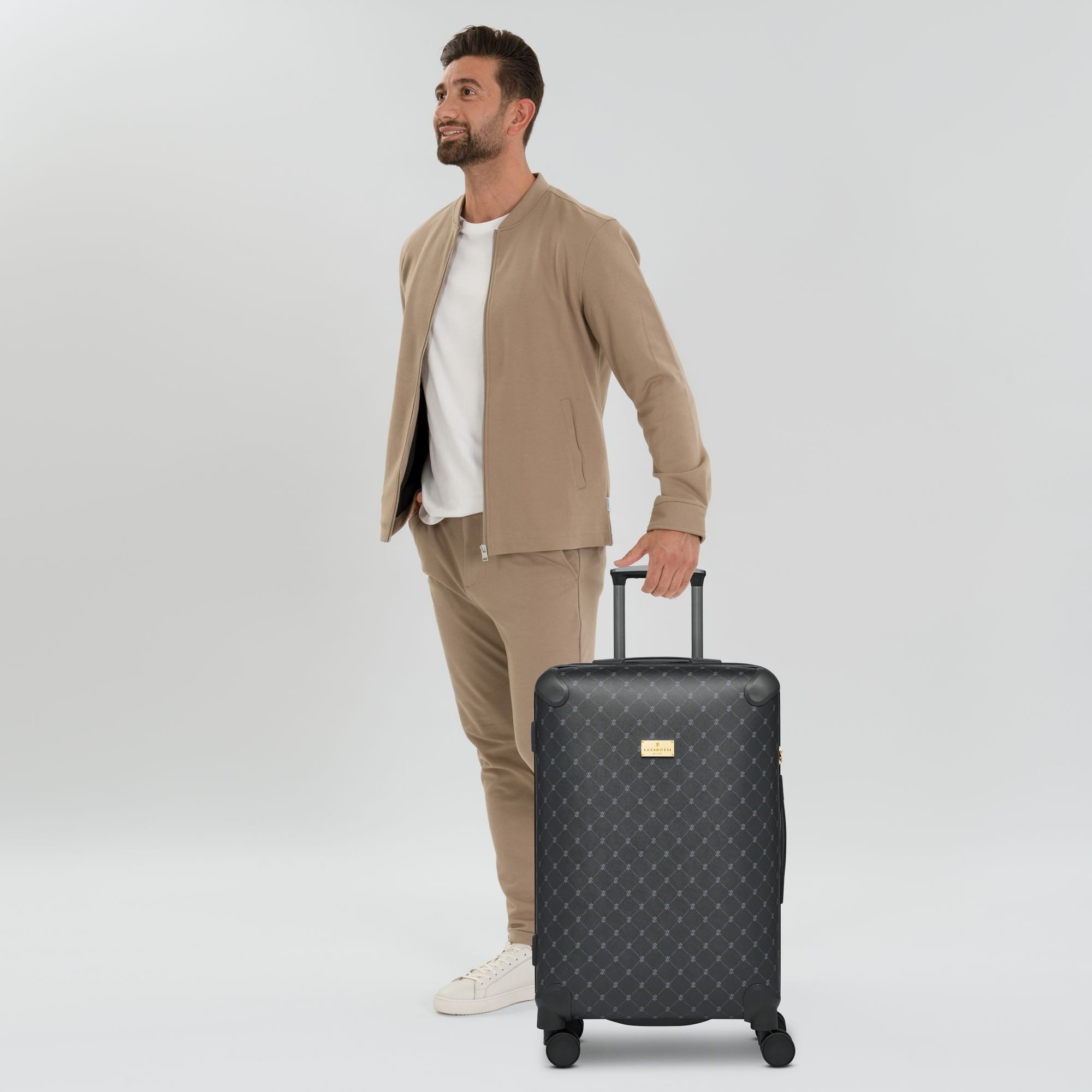 Lazarotti Hartschalen-Trolley Trolley, 4 Rollen günstig online kaufen