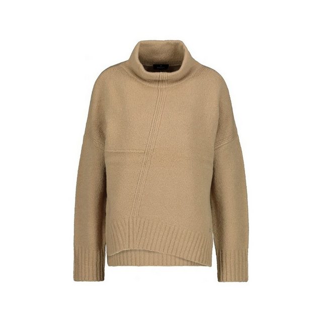 Monari Longpullover beige regular fit (1-tlg) günstig online kaufen