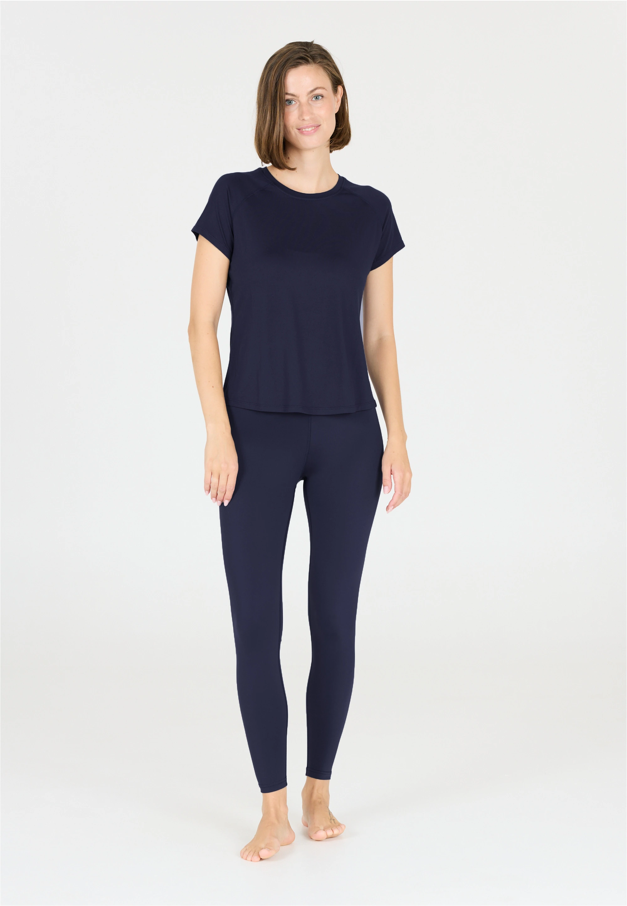 ATHLECIA Funktionsshirt "Gaina", aus weichem Material mit recycelten Anteil günstig online kaufen