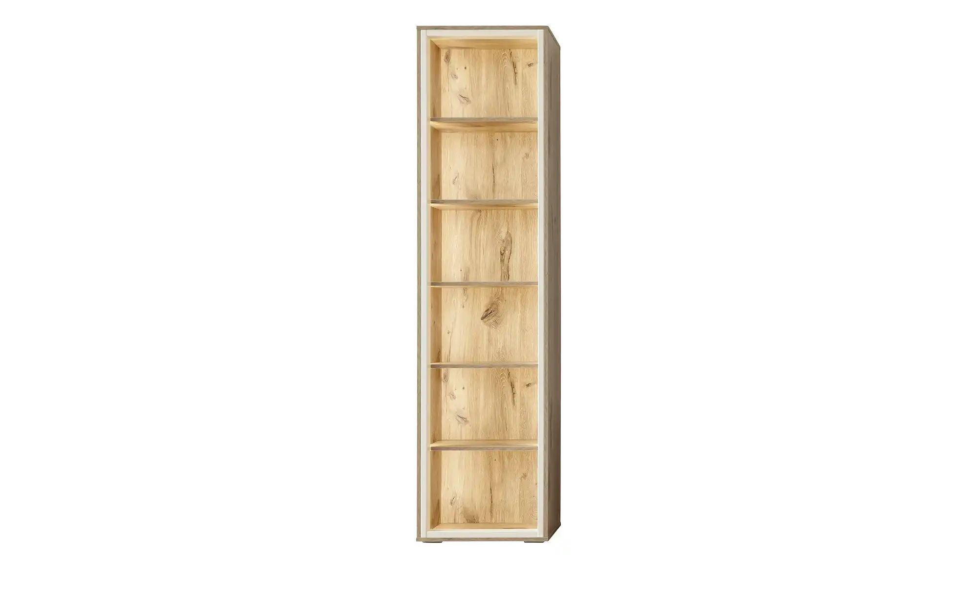 uno Vitrine  Santerno ¦ holzfarben ¦ Maße (cm): B: 50 H: 197 T: 32.0 Schrän günstig online kaufen