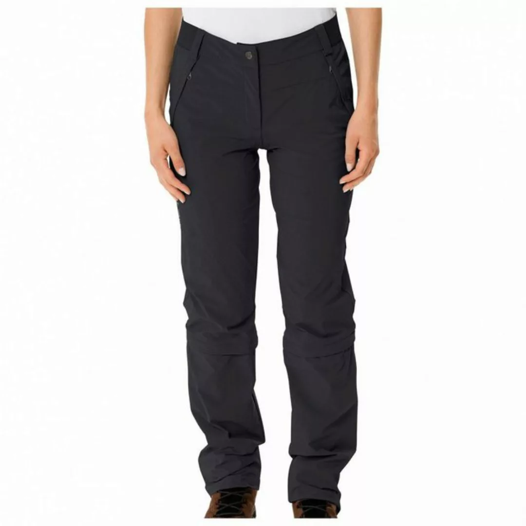 VAUDE Outdoorhose Vaude Damen Farley Stretch Capri T-Zip Pants günstig online kaufen