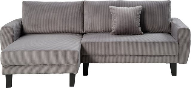 ATLANTIC home collection Schlafsofa Leonid, inkl. Bettkasten, Recamiere bei günstig online kaufen