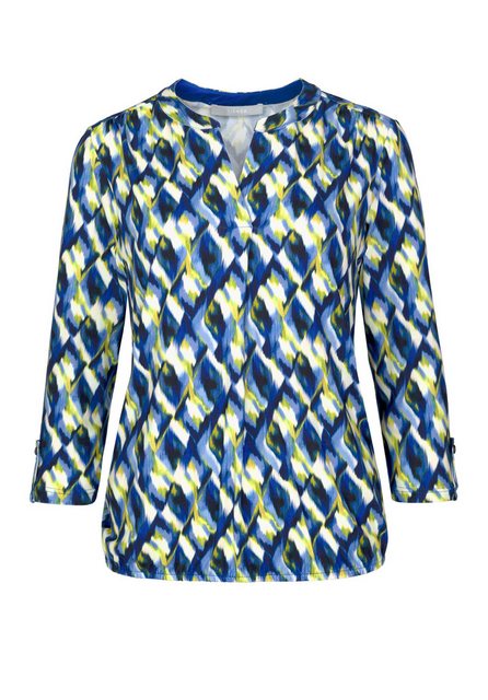 bianca Print-Shirt PAULA in modernem Allover-Print in Trendfarben günstig online kaufen