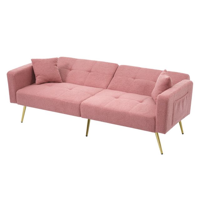 MODFU Schlafsofa mit Bettfunktion, Bettsofa,Klappsofa,Gästebett, verstellba günstig online kaufen