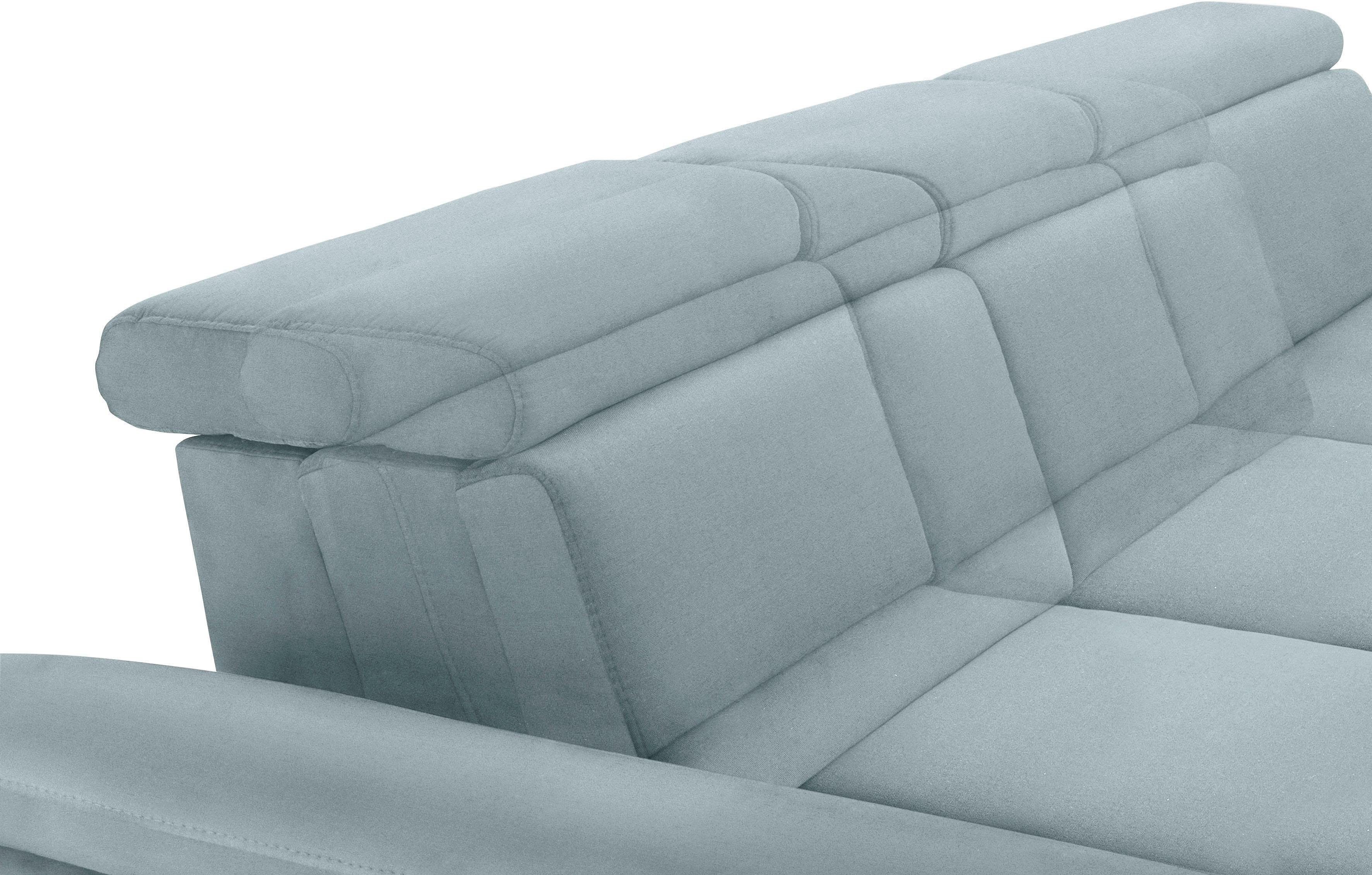 sit&more Ecksofa "Scorpio L-Form", inklusive Sitztiefenverstellung, wahlwei günstig online kaufen
