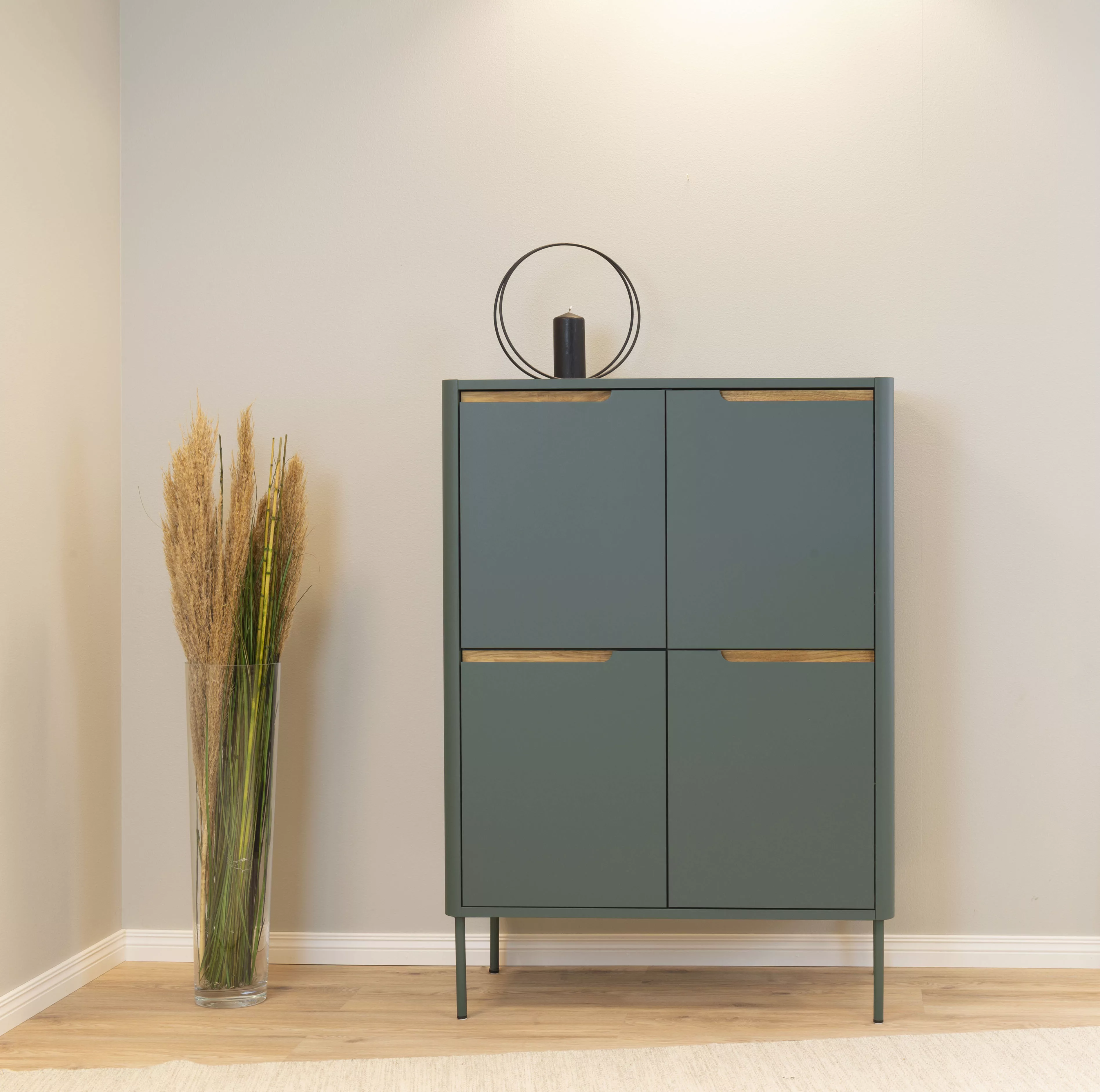 Tenzo Highboard "SWITCH", mit 4 Türen, Design von Says Who By Tenzo günstig online kaufen