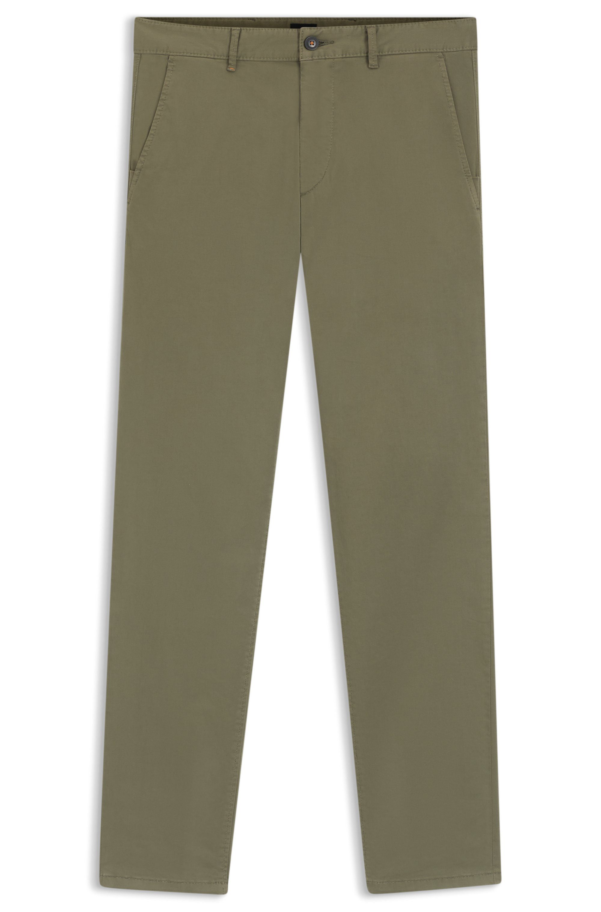 BOSS ORANGE Chinohose slim mit Gesäßtaschen günstig online kaufen
