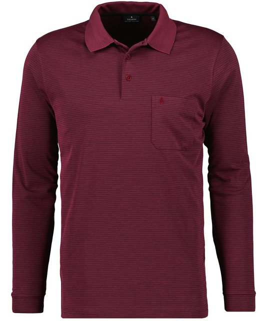 RAGMAN Langarm-Poloshirt Polo button fineliner LS günstig online kaufen