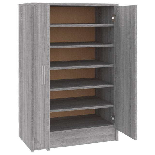 vidaXL Schuhschrank in Grau Sonoma (LxBxH: 35x60x92 cm) günstig online kaufen