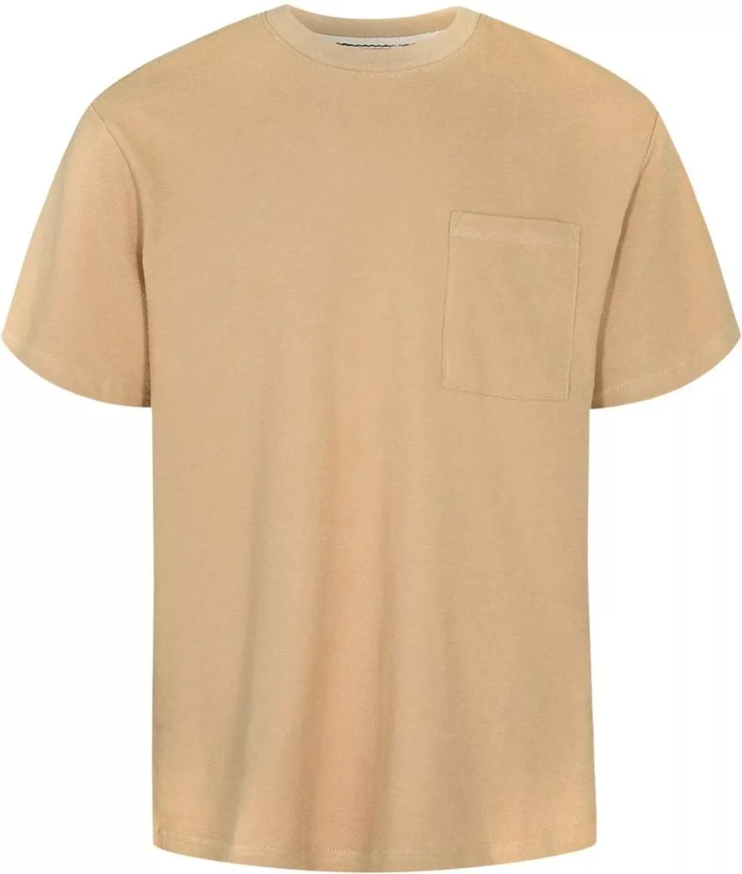 Anerkjendt Kikki T-shirt Beige - Größe S günstig online kaufen