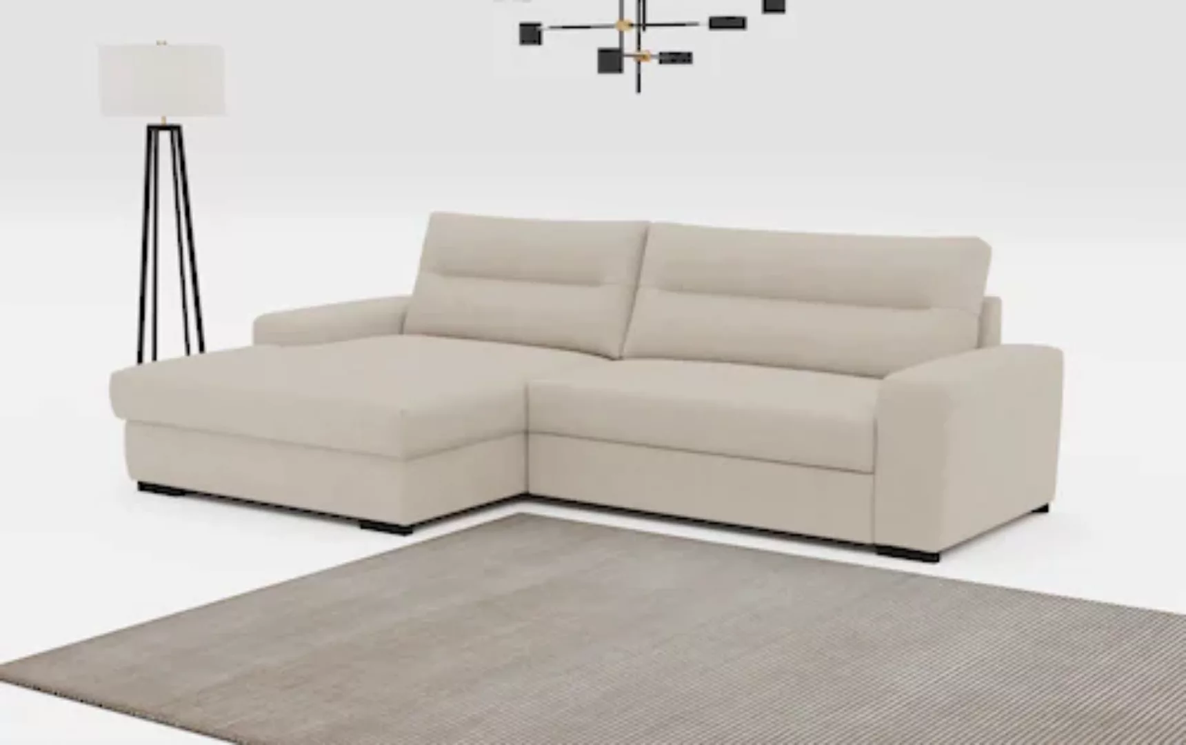 COTTA Ecksofa "Cappa L-Form" günstig online kaufen