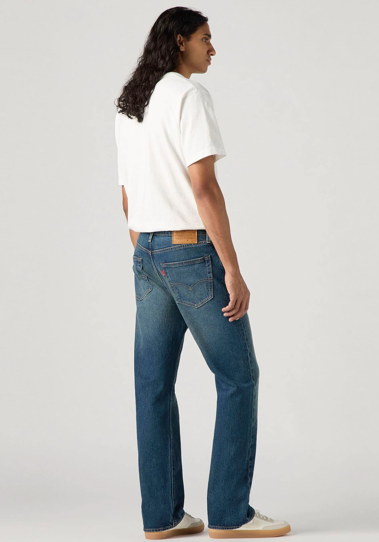 Levis Bootcut-Jeans "527 SLIM BOOT CUT", in cleaner Waschung günstig online kaufen