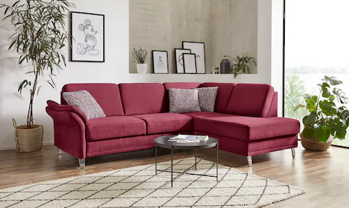 sit&more Ecksofa Clio L-Form, wahlweise mit Bettfunktion und Bettkasten, in günstig online kaufen