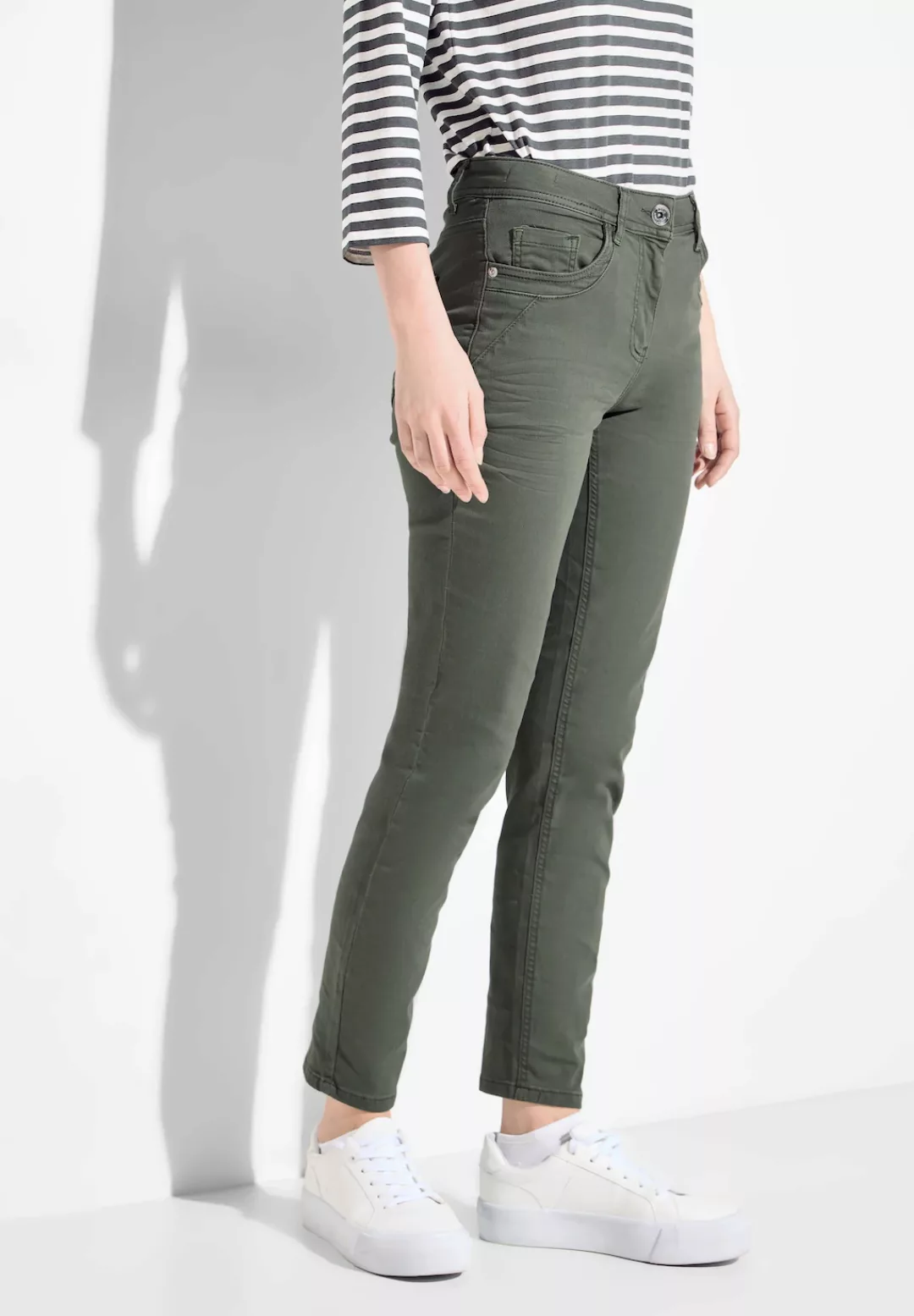 Cecil Slim-fit-Jeans, im Fünf-Pocket-Stil günstig online kaufen