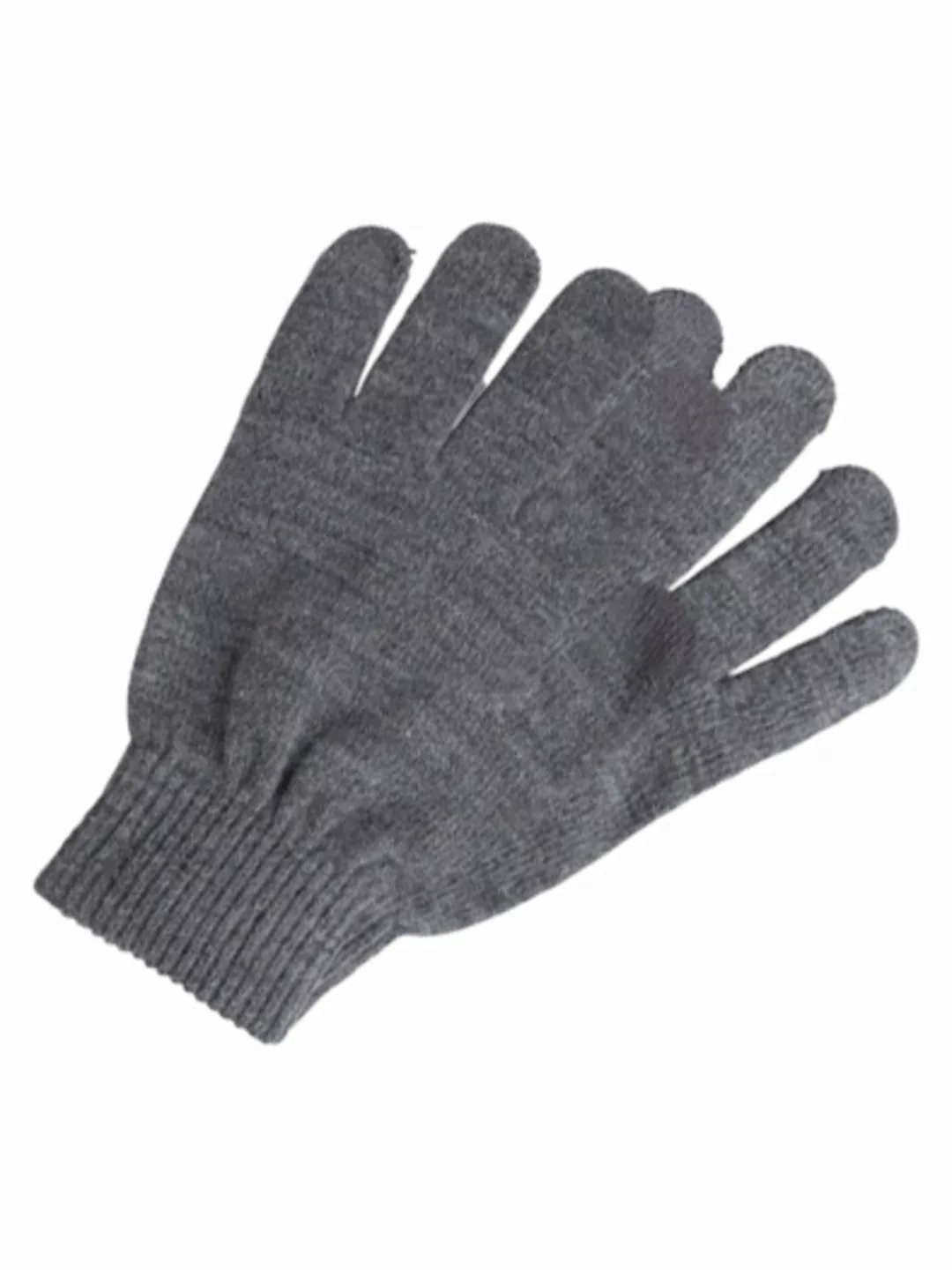 PIECES Finger Handschuhe Damen Grau günstig online kaufen