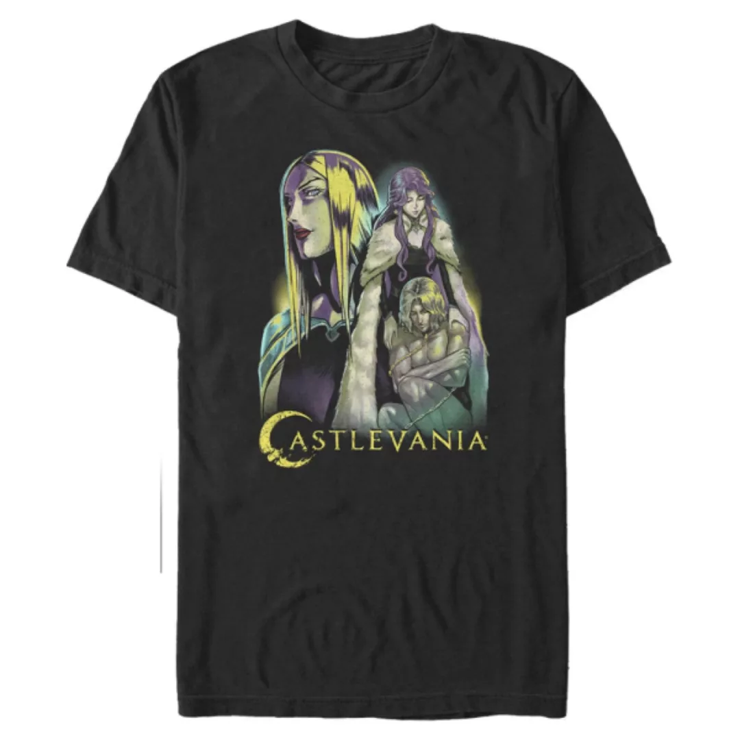 Netflix - Castlevania - Gruppe Group - Männer T-Shirt günstig online kaufen