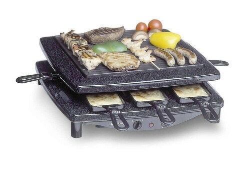 Steba Raclette »RC 3 plus«, 8 St. Raclettepfännchen, 1450 W günstig online kaufen