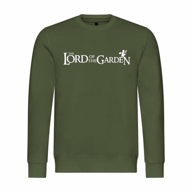 deinshirt Rundhalspullover Herren Pullover Lord of the Garden Mit Print Mot günstig online kaufen