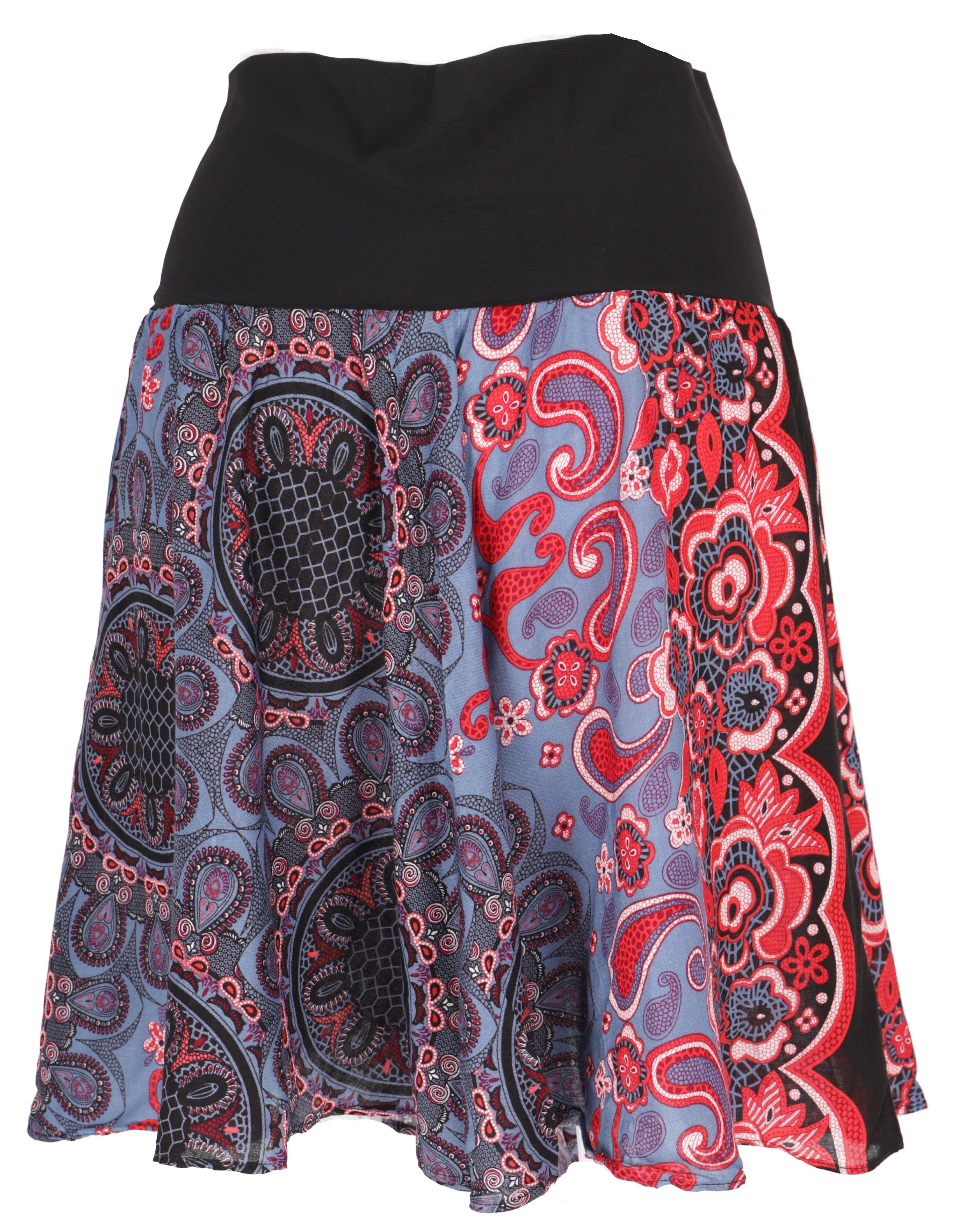 Guru-Shop Minirock Luftiger Minirock, Boho Sommerrock günstig online kaufen